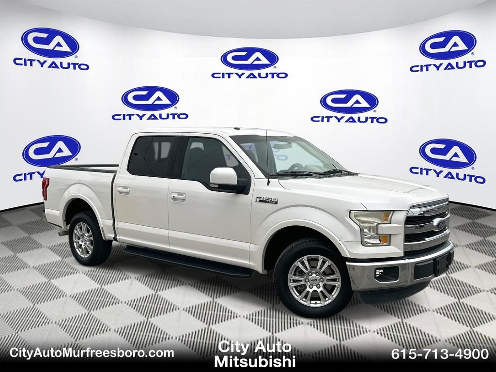 2015 Ford F-150 Lariat