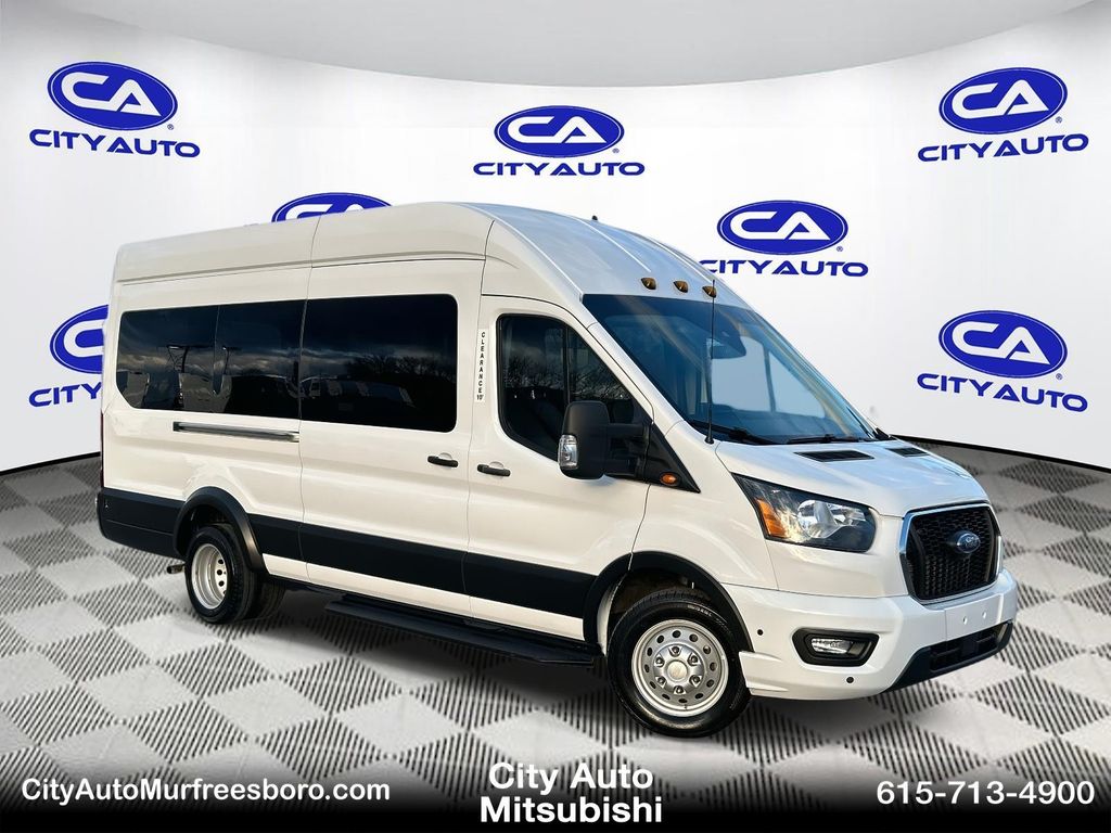 2024 Ford Transit Passenger Van XLT's photo