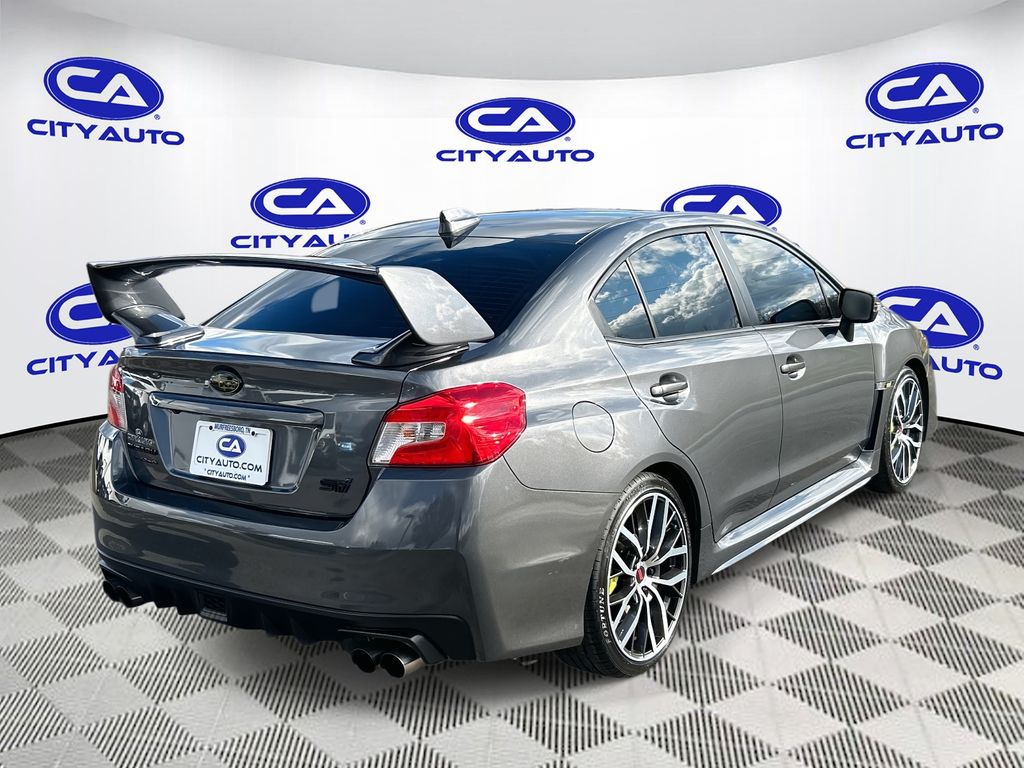 2020 Subaru WRX STI photo 3