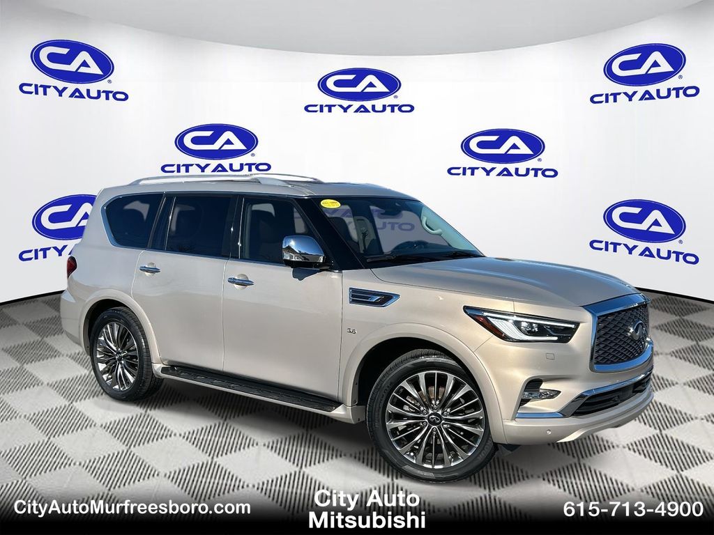 2020 INFINITI QX80 Limited's photo