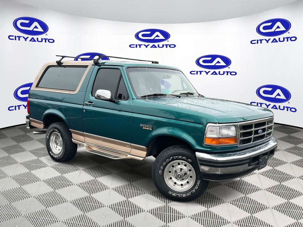 1996 Ford Bronco's photo