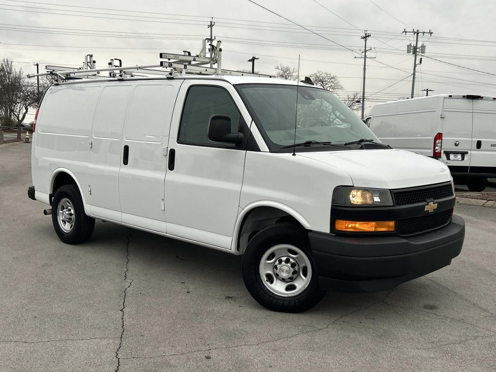 2021 Chevrolet Express Cargo Work Van's photo