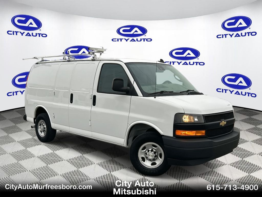 2021 Chevrolet Express Cargo Work Van's photo