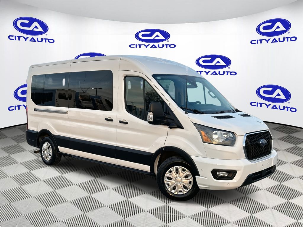 2023 Ford Transit Passenger Van XLT's photo