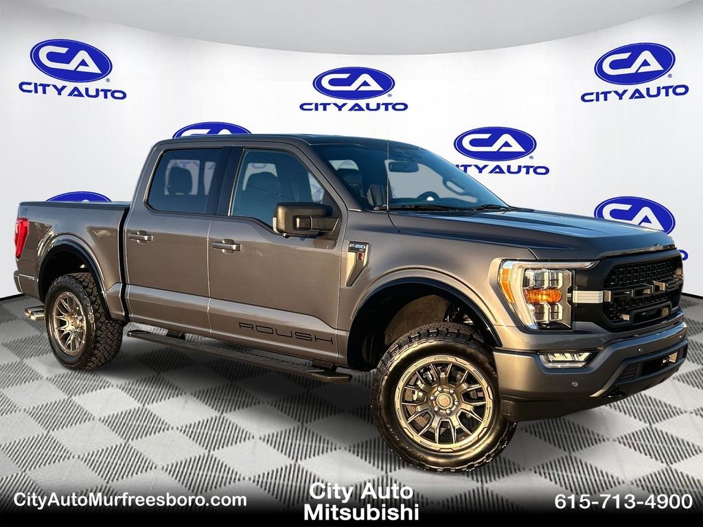 2021 Ford F-150 XLT's photo