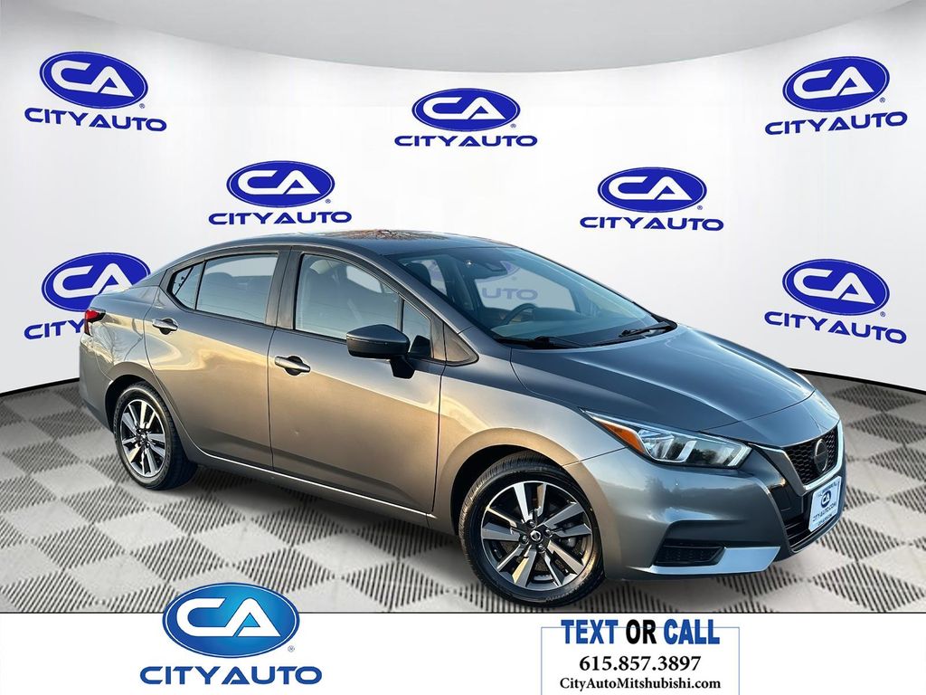 2021 Nissan Versa Sedan