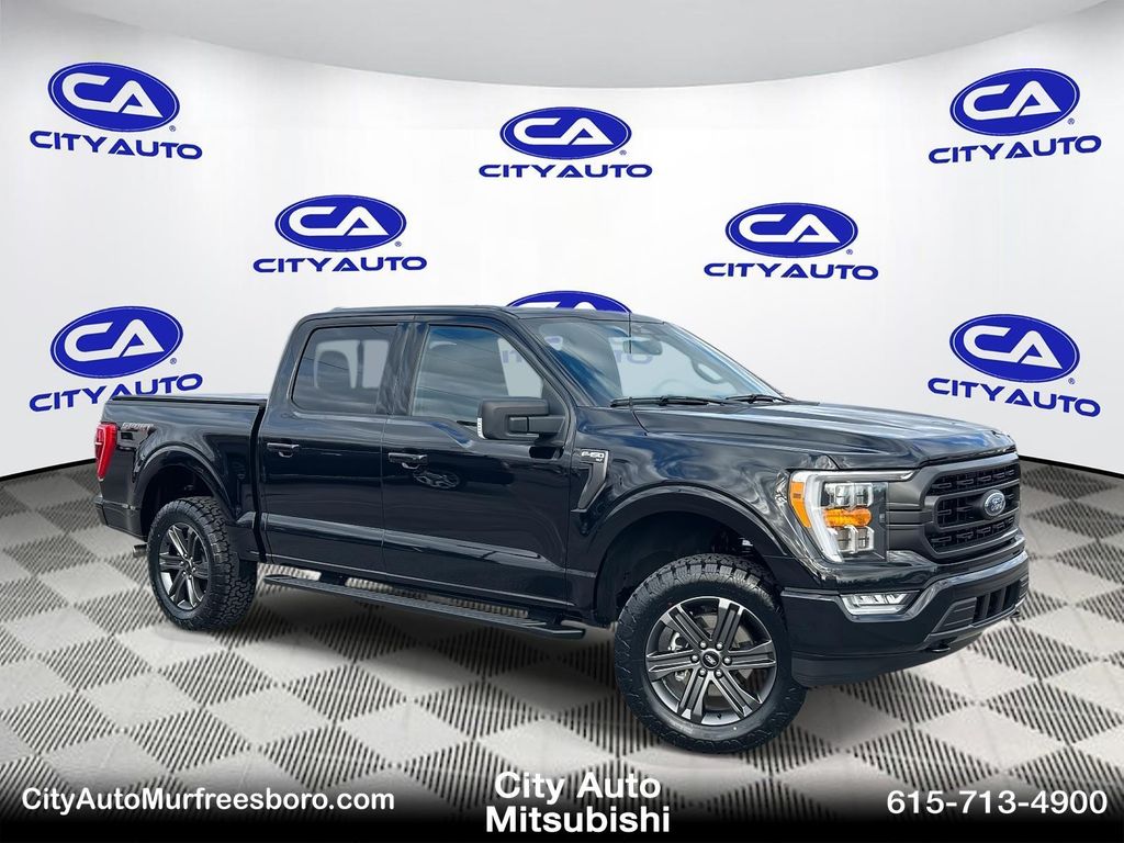 2023 Ford F-150 XLT's photo