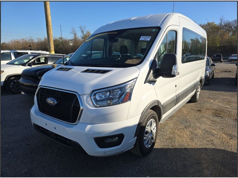 2023 Ford Transit Passenger Van XLT's photo