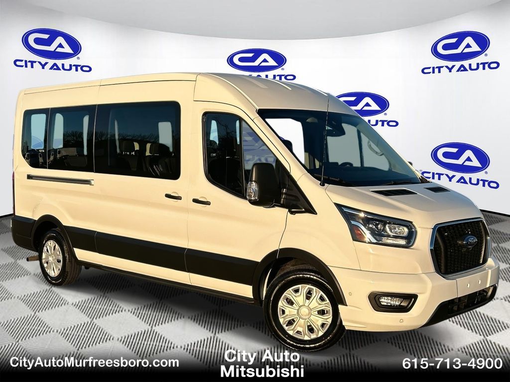 2023 Ford Transit Passenger Van XLT's photo