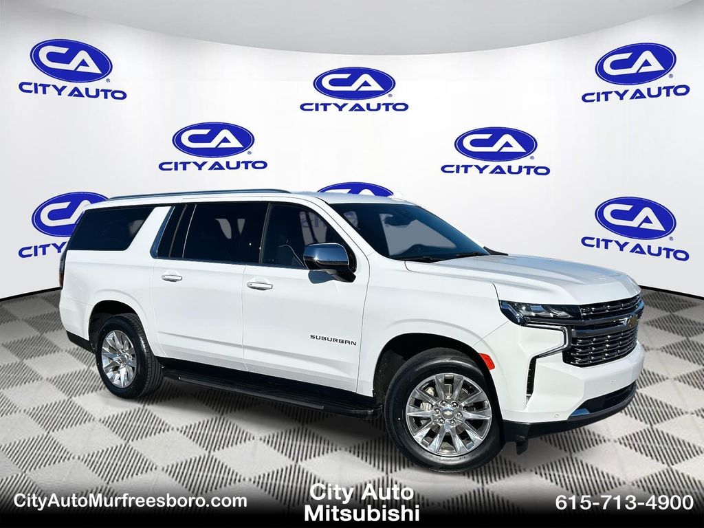 2023 Chevrolet Suburban Premier