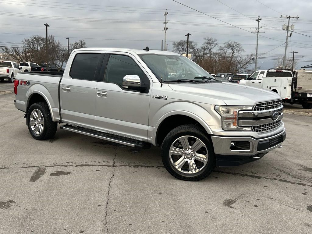 2019 Ford F-150 Lariat