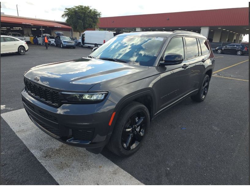 2021 Jeep Grand Cherokee L Altitude's photo