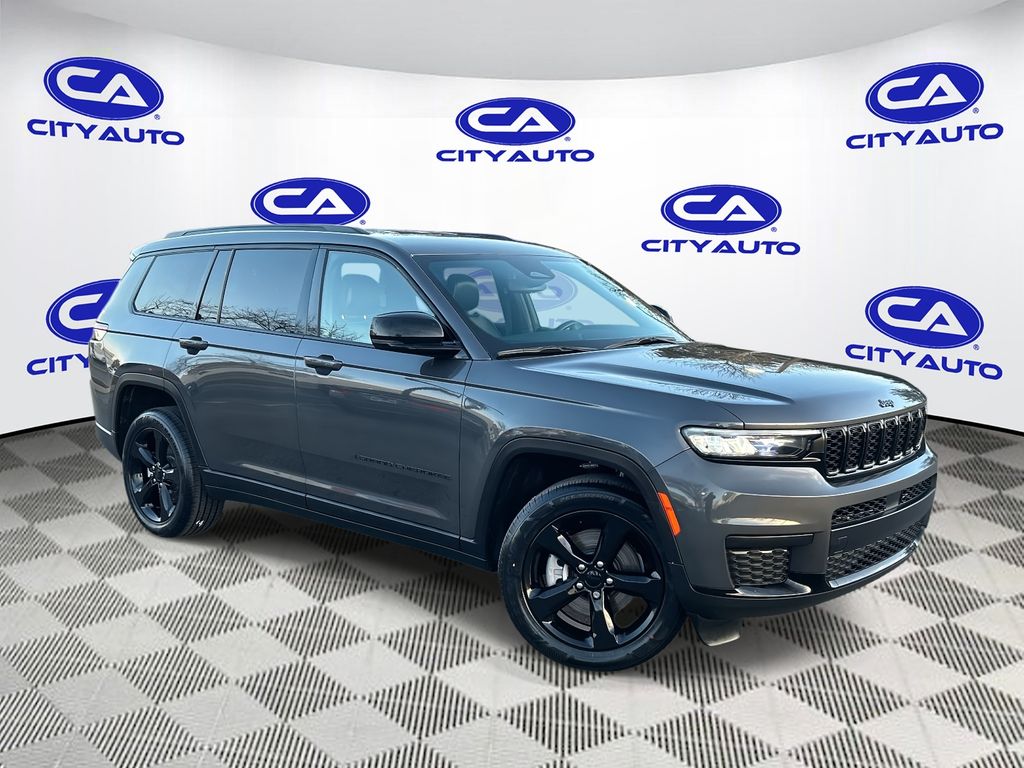 2021 Jeep Grand Cherokee L Altitude's photo