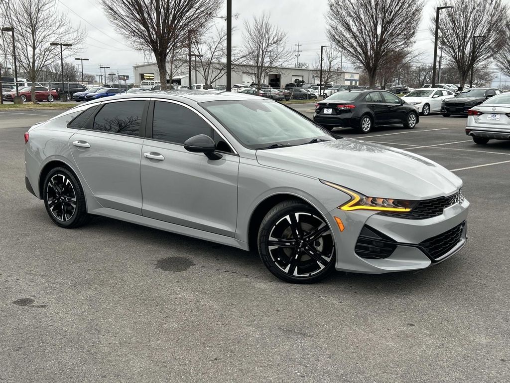2022 Kia K5 GT-Line's photo