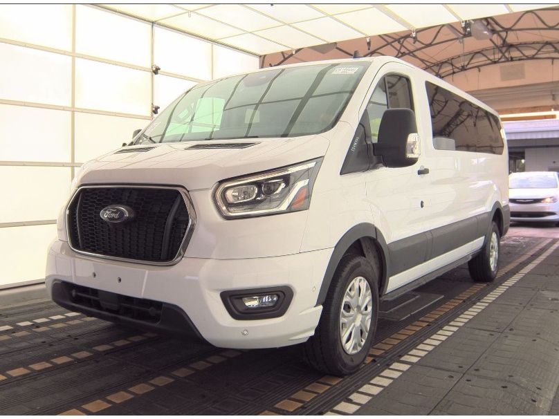 2023 Ford Transit Passenger Van XLT's photo