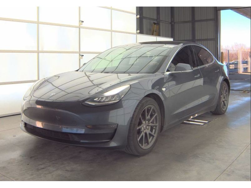 2019 Tesla Model 3 Long Range