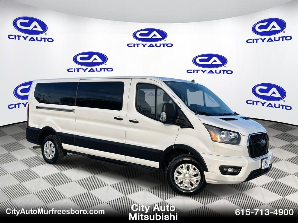 2023 Ford Transit Passenger Van XLT's photo
