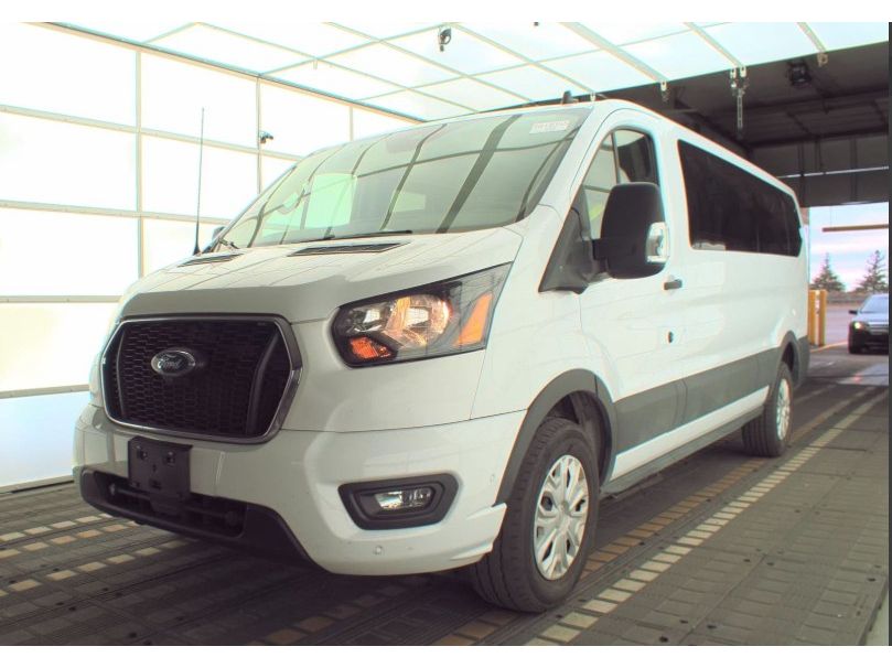 2023 Ford Transit Passenger Van XLT's photo