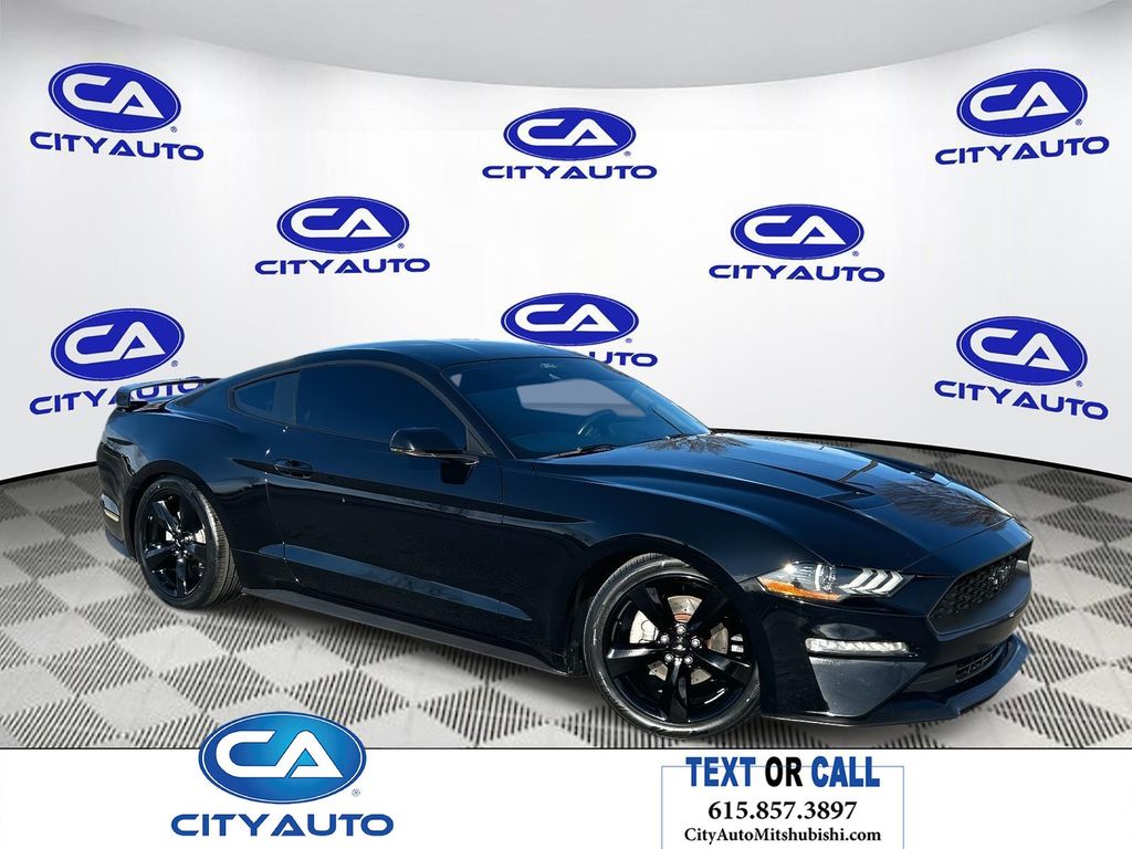 2022 Ford Mustang EcoBoost Premium