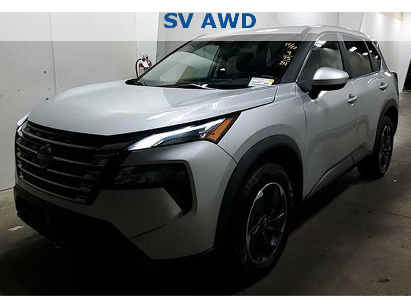 2024 Nissan Rogue SV
