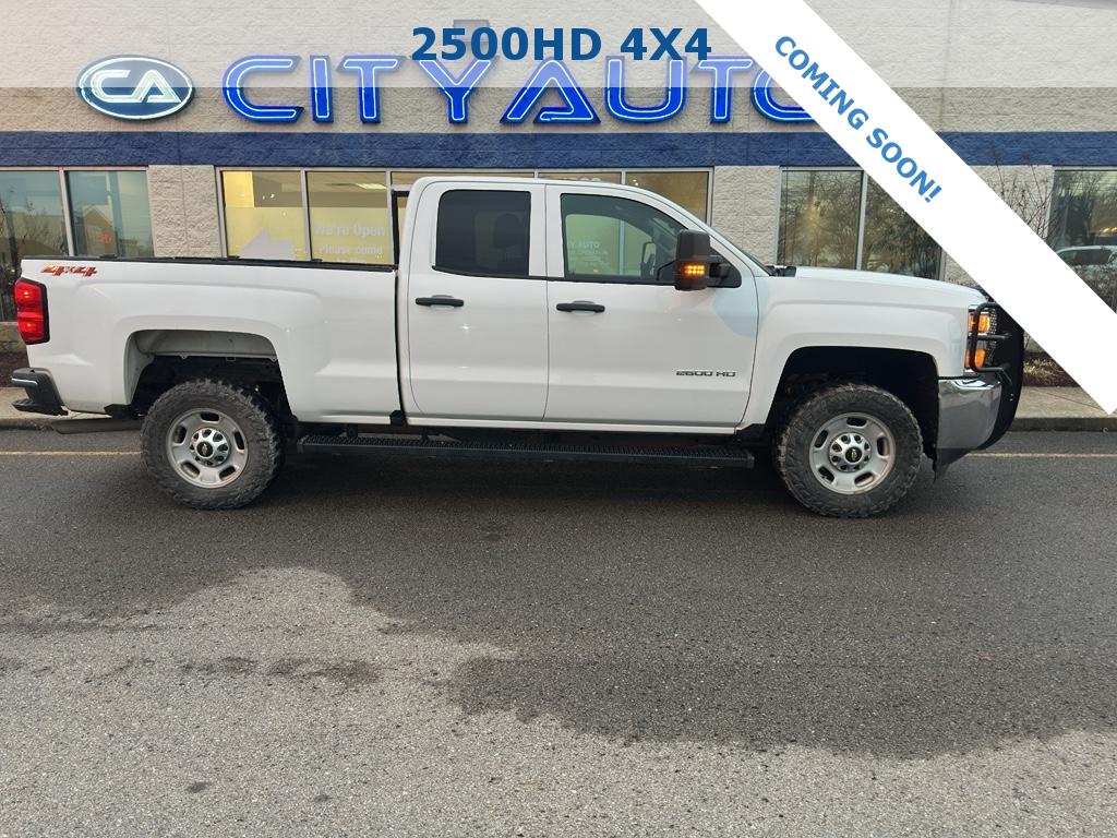 2019 Chevrolet Silverado 2500HD Work Truck