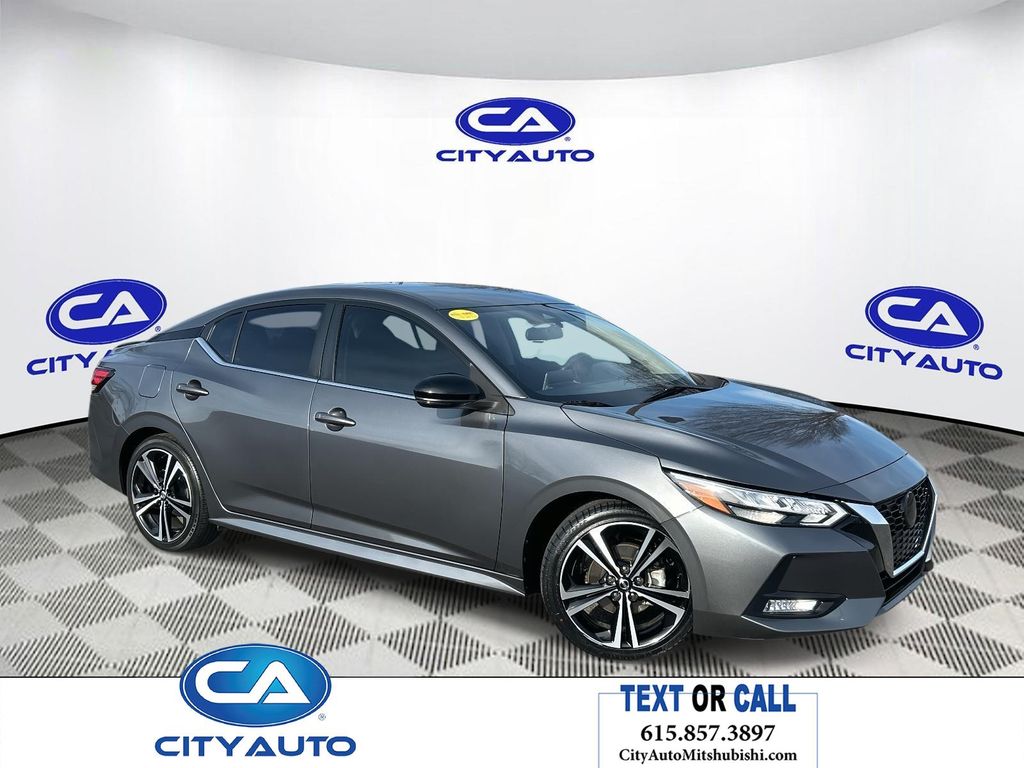 2022 Nissan Sentra SR