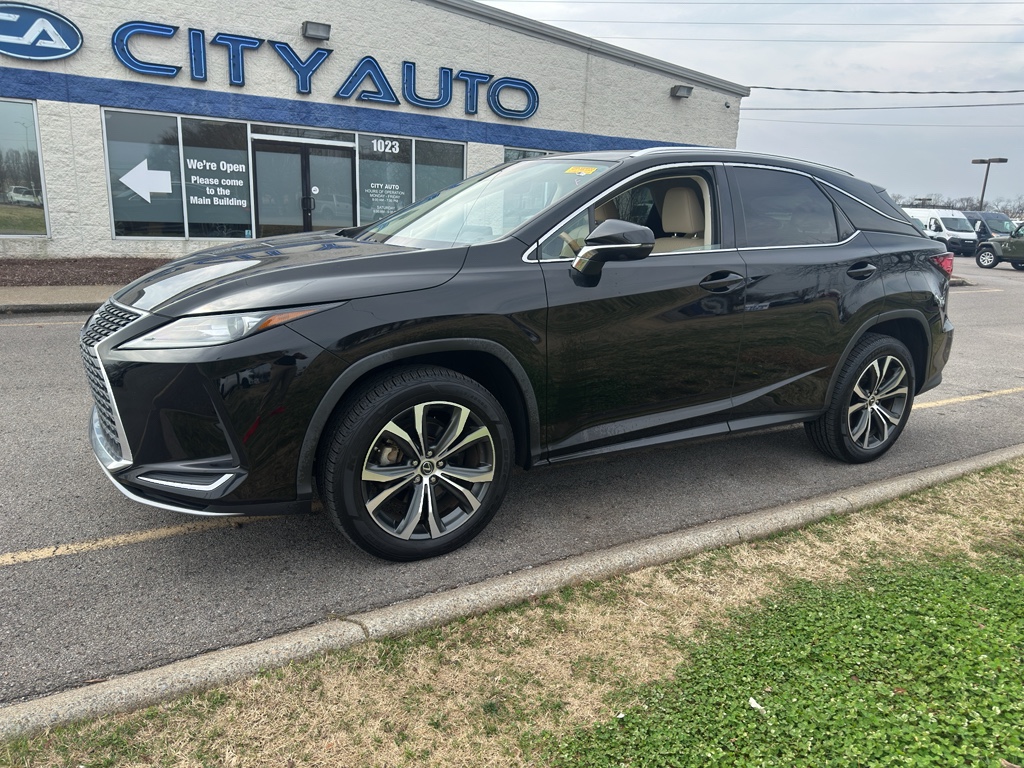 2020 Lexus RX 350's photo
