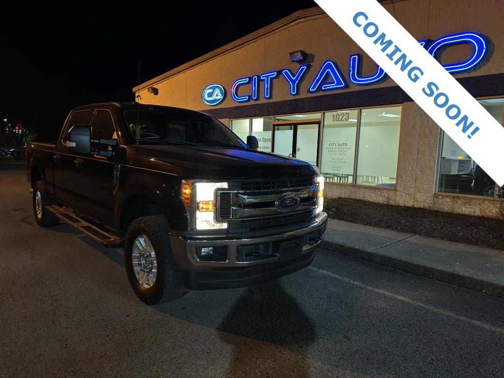 2018 Ford F-250 Super Duty XLT