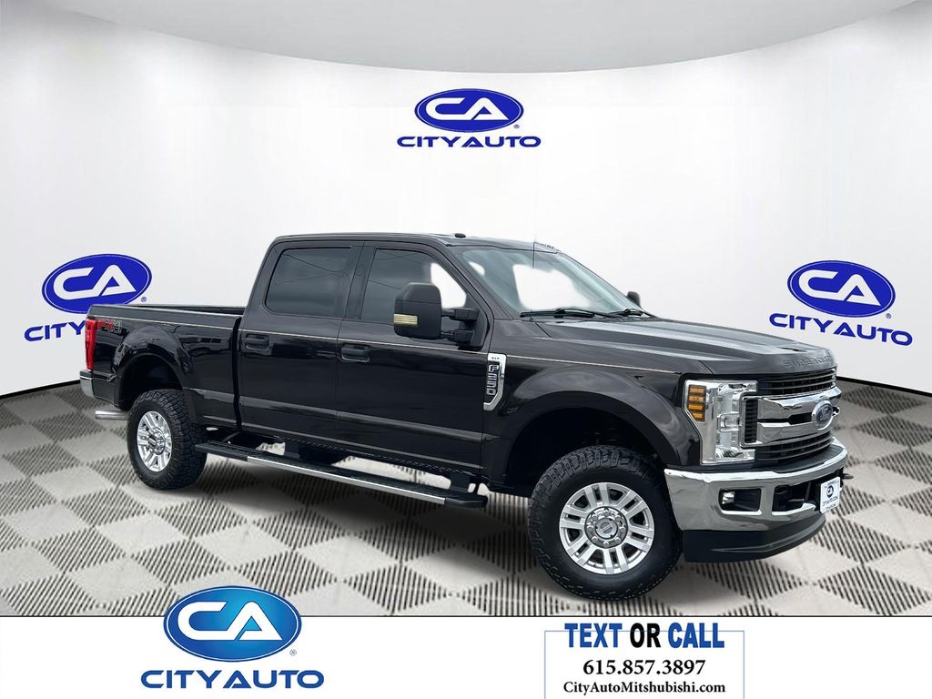 2018 Ford F-250 Super Duty XLT