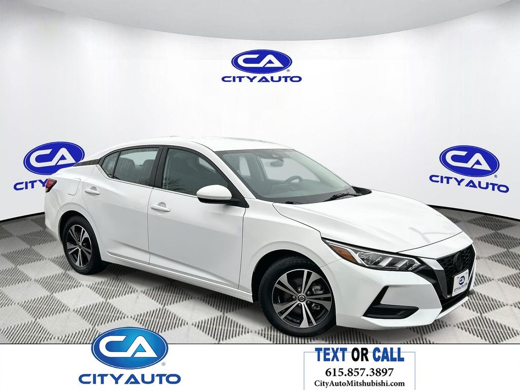 2023 Nissan Sentra SV