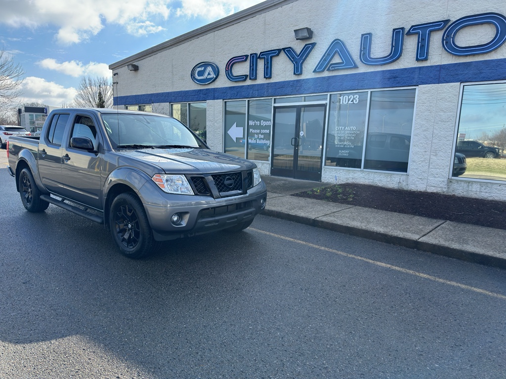 2020 Nissan Frontier SV