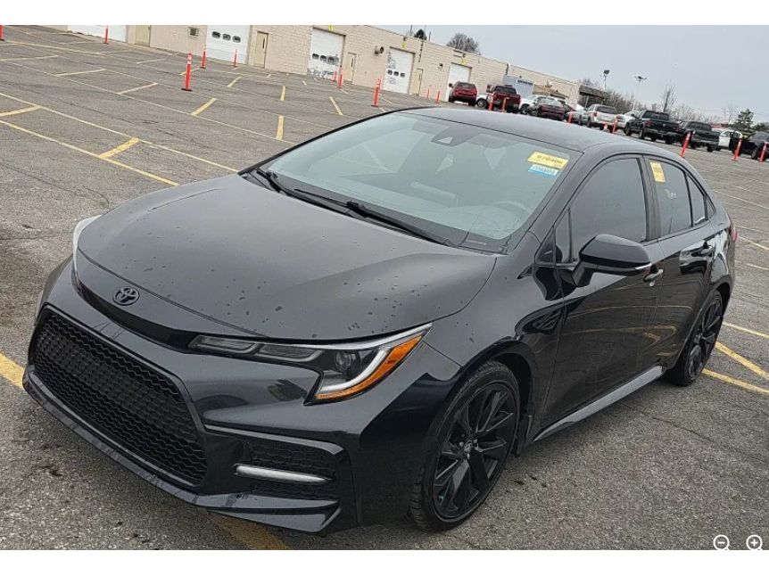 2021 Toyota Corolla Nightshade