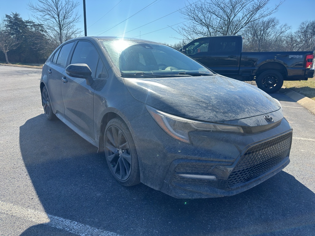 2021 Toyota Corolla Nightshade