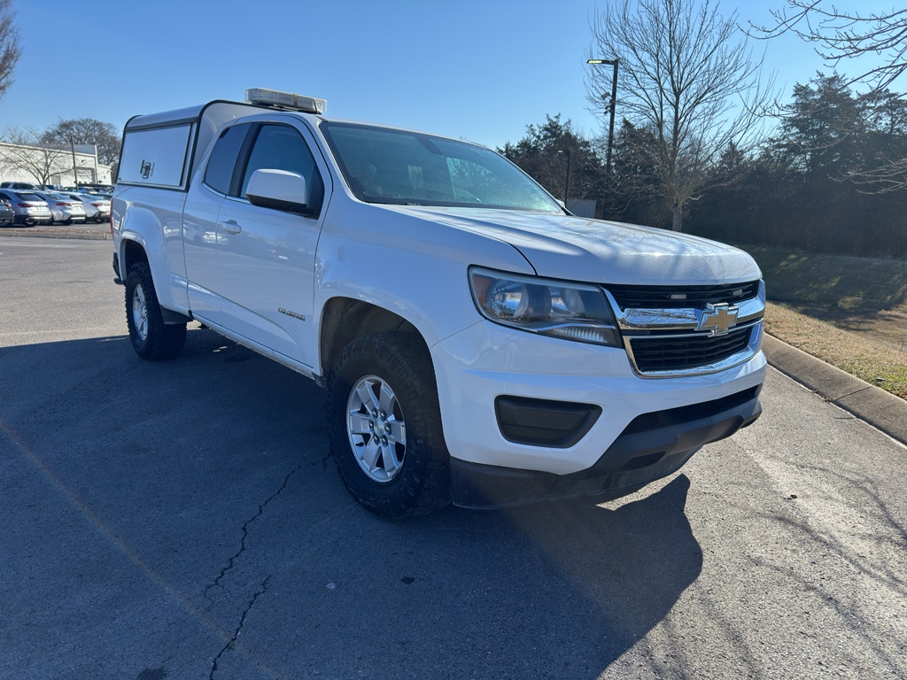 2018 Chevrolet Colorado Work Truck