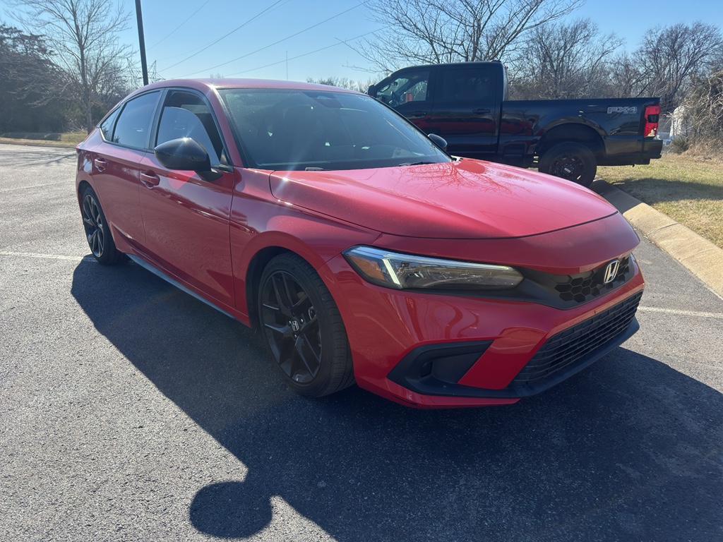 2023 Honda Civic Hatchback Sport