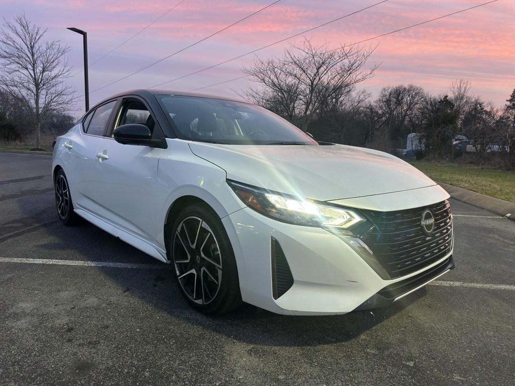 2024 Nissan Sentra SR