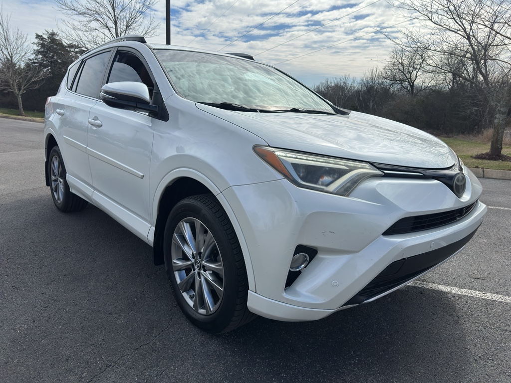 2018 Toyota RAV4 Platinum