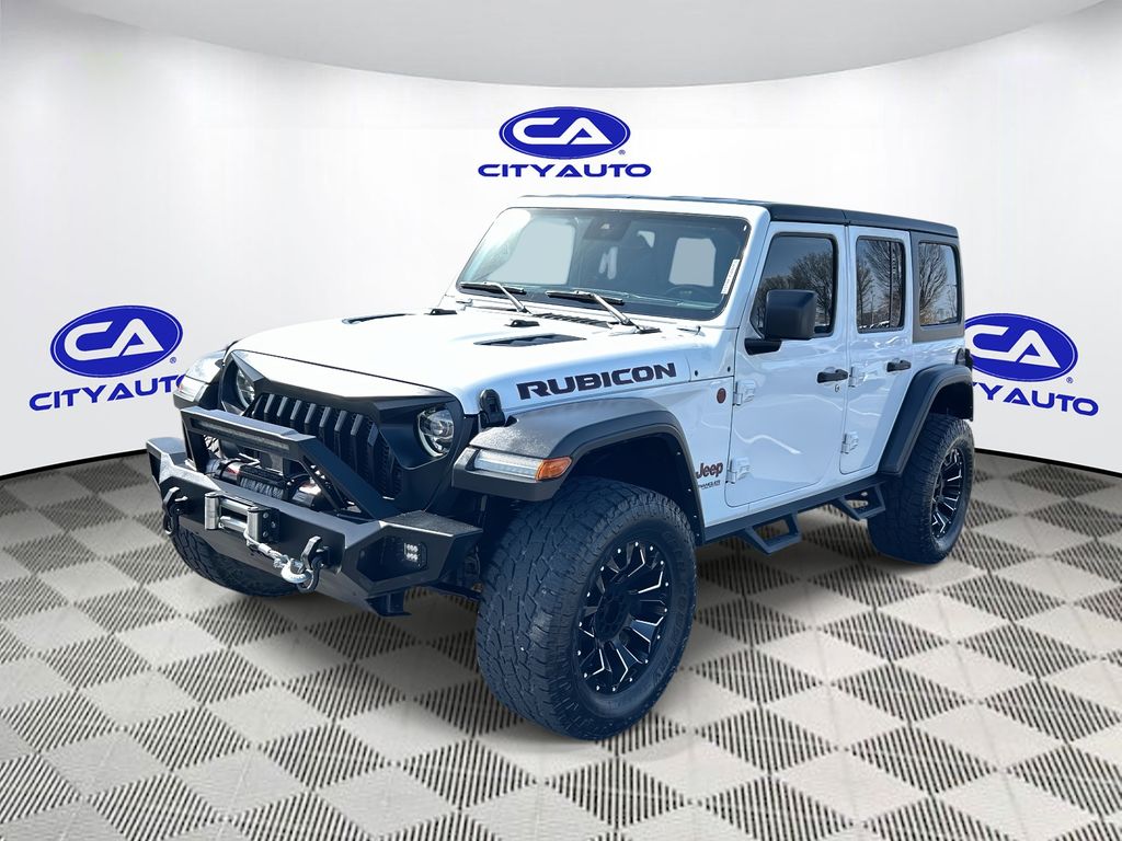 Used 2022 Jeep Wrangler SUV
