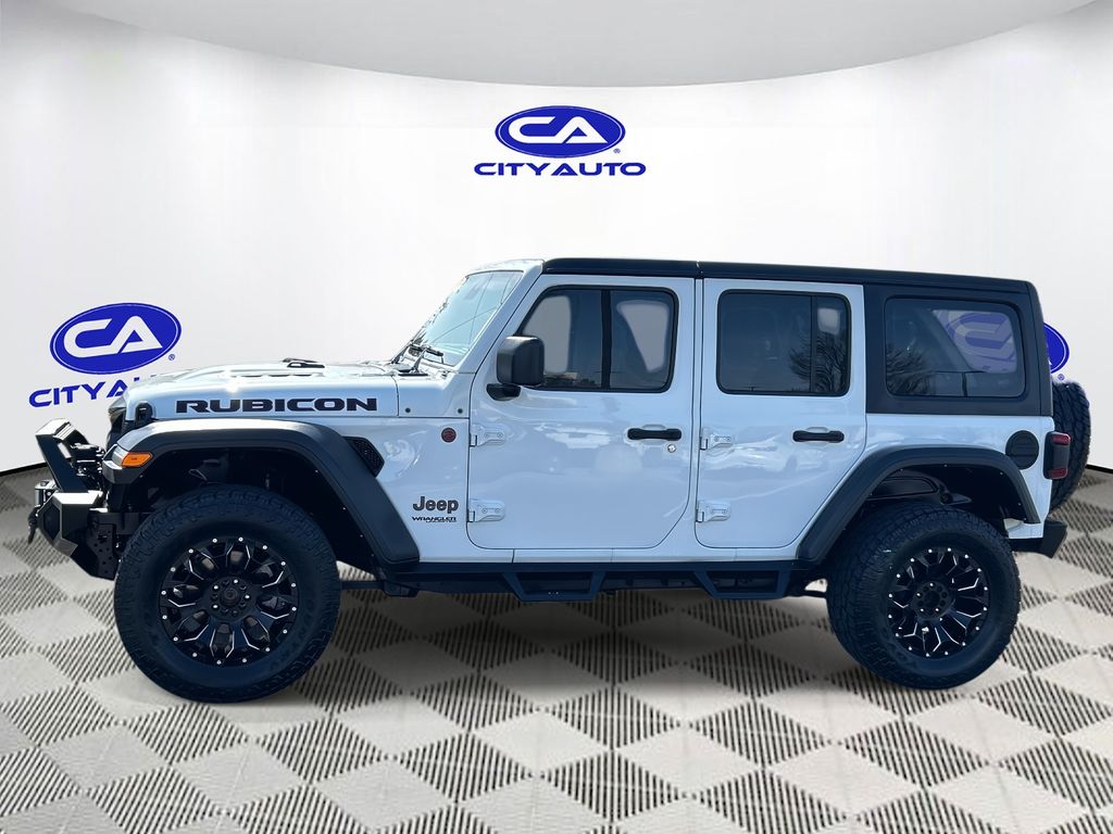 Used 2022 Jeep Wrangler SUV