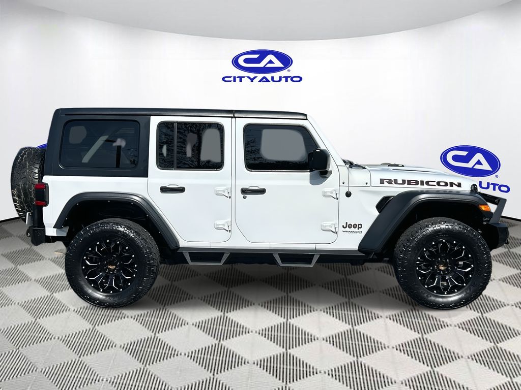 Used 2022 Jeep Wrangler SUV
