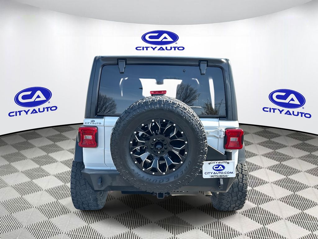 Used 2022 Jeep Wrangler SUV