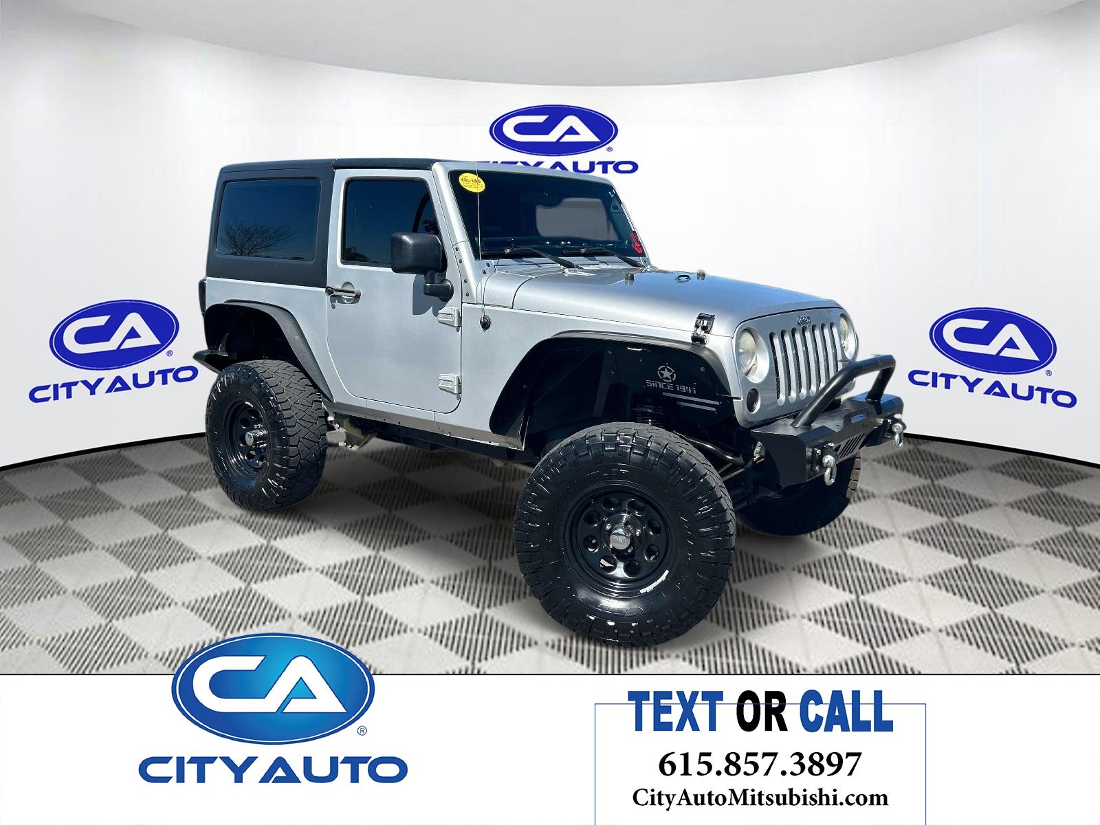 2012 Jeep Wrangler Sport