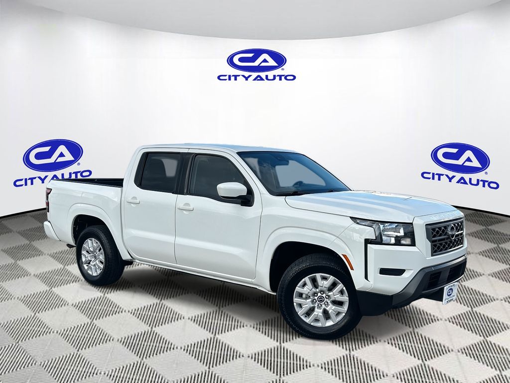 2022 Nissan Frontier SV