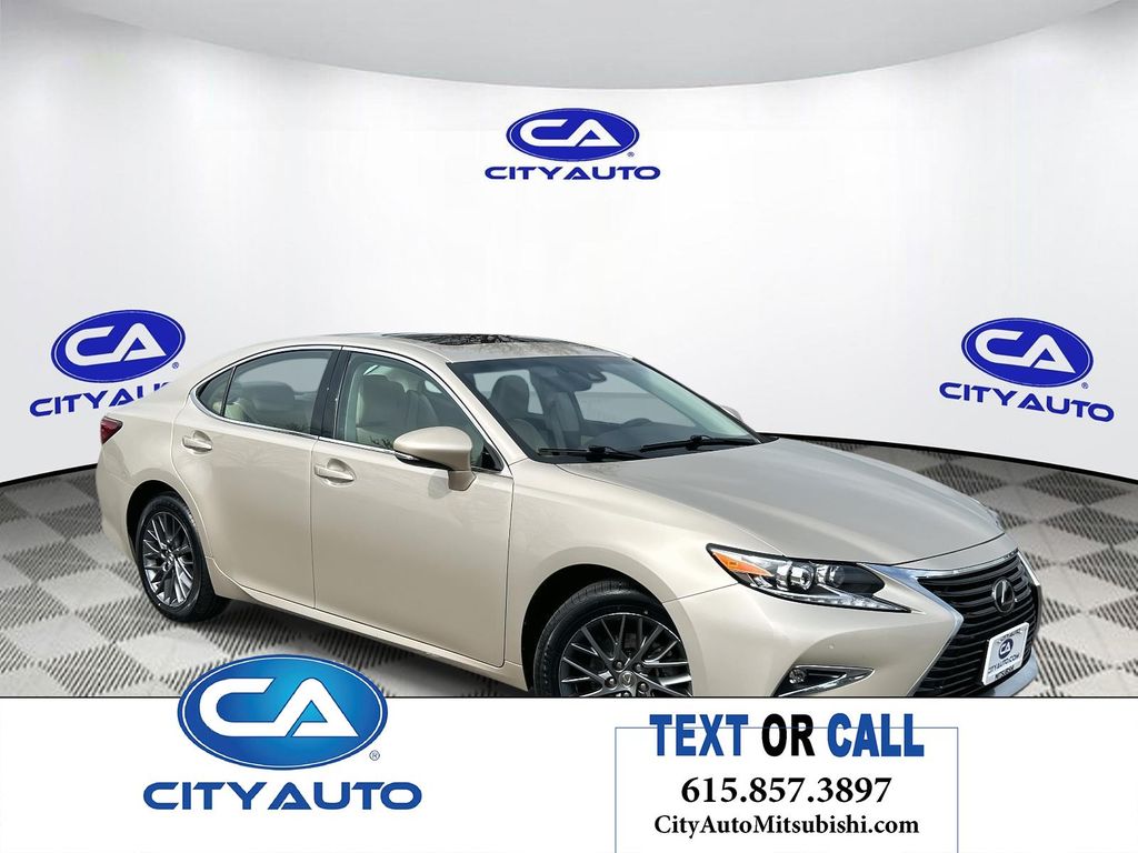 2018 Lexus ES 350 ES 350's photo
