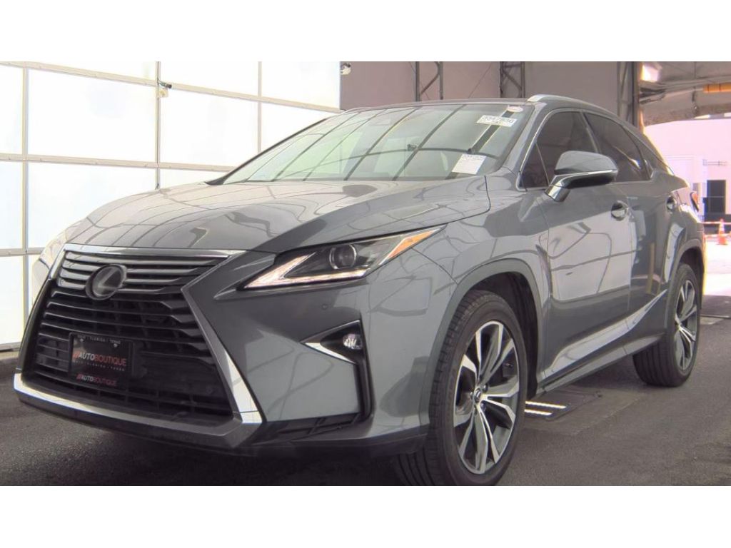 2018 Lexus RX 350