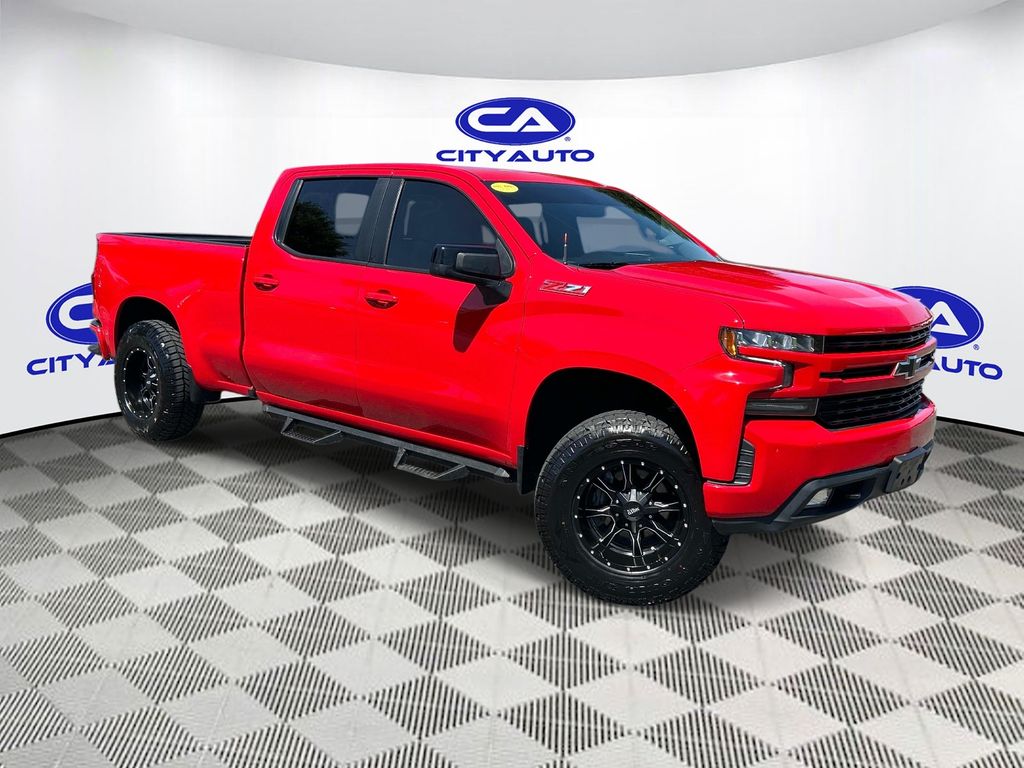 2021 Chevrolet Silverado 1500 RST 4X4 Crew Cab Short Box's photo