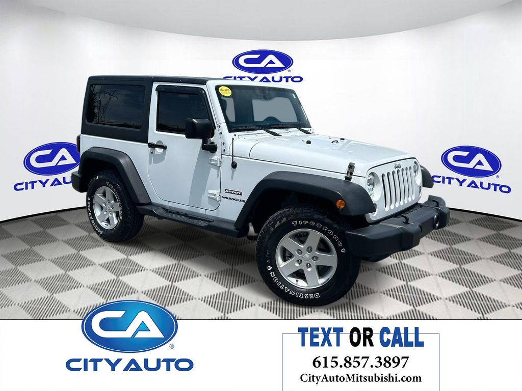 2017 Jeep Wrangler Sport S's photo