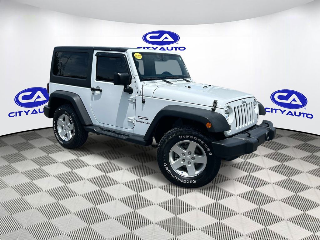 2017 Jeep Wrangler Sport S's photo