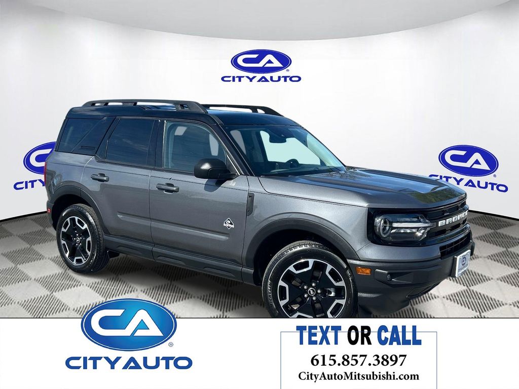 2024 Ford Bronco Sport Outer Banks