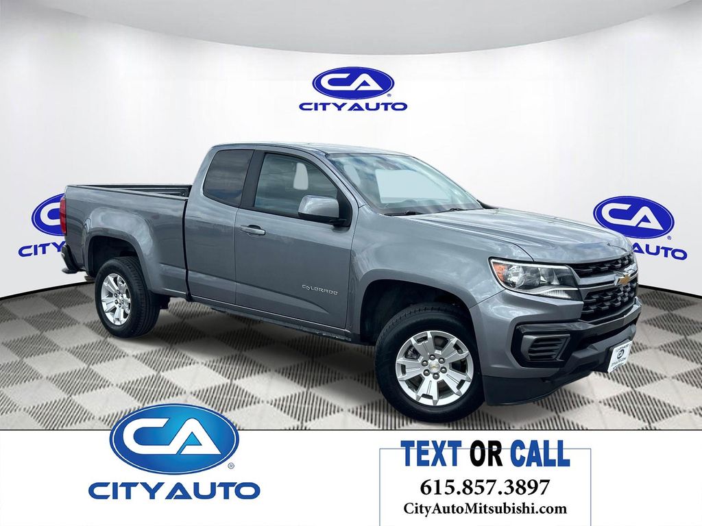 2021 Chevrolet Colorado LT
